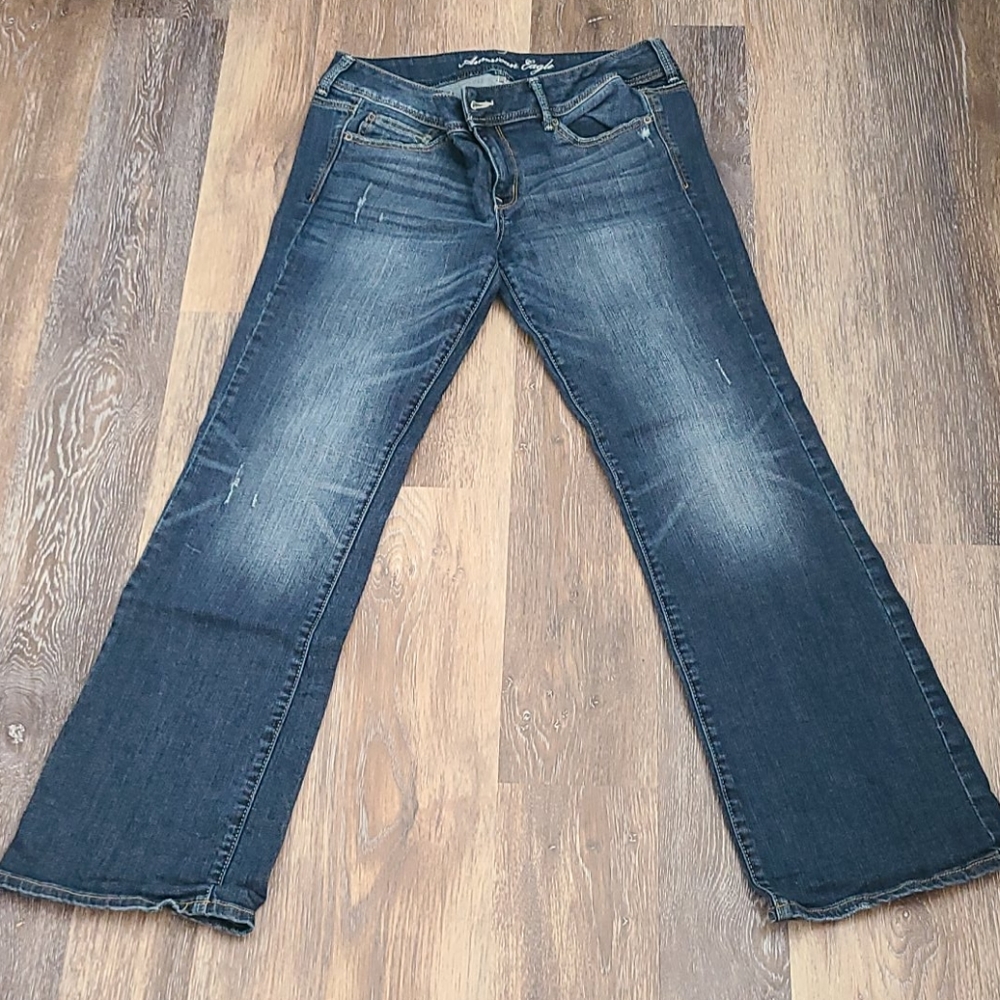 American Eagle women's jeans